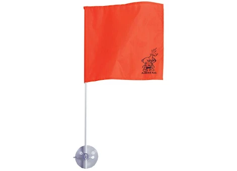 AIRHEAD WATER SKI STIK-A-FLAG - ORANGE SKIER DOWN FLAG